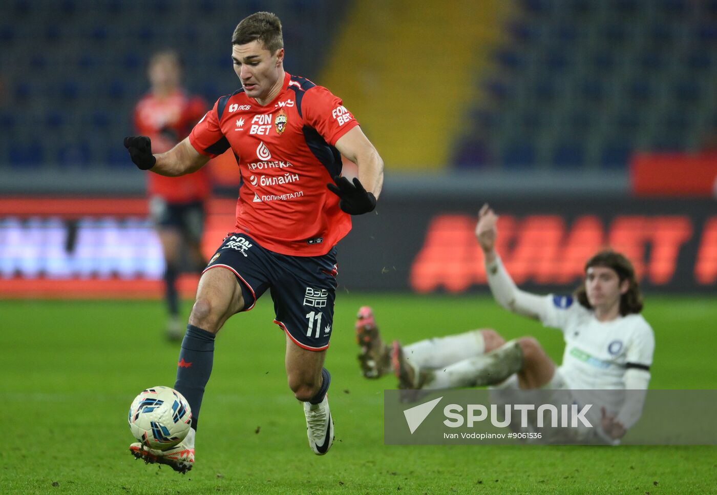 Russia Soccer Premier-League CSKA - Orenburg