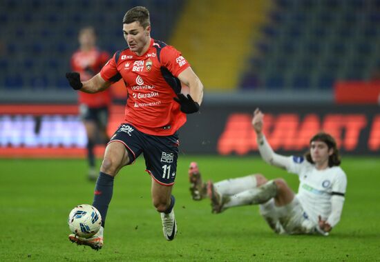 Russia Soccer Premier-League CSKA - Orenburg Russia Soccer Premier-League CSKA - Orenburg