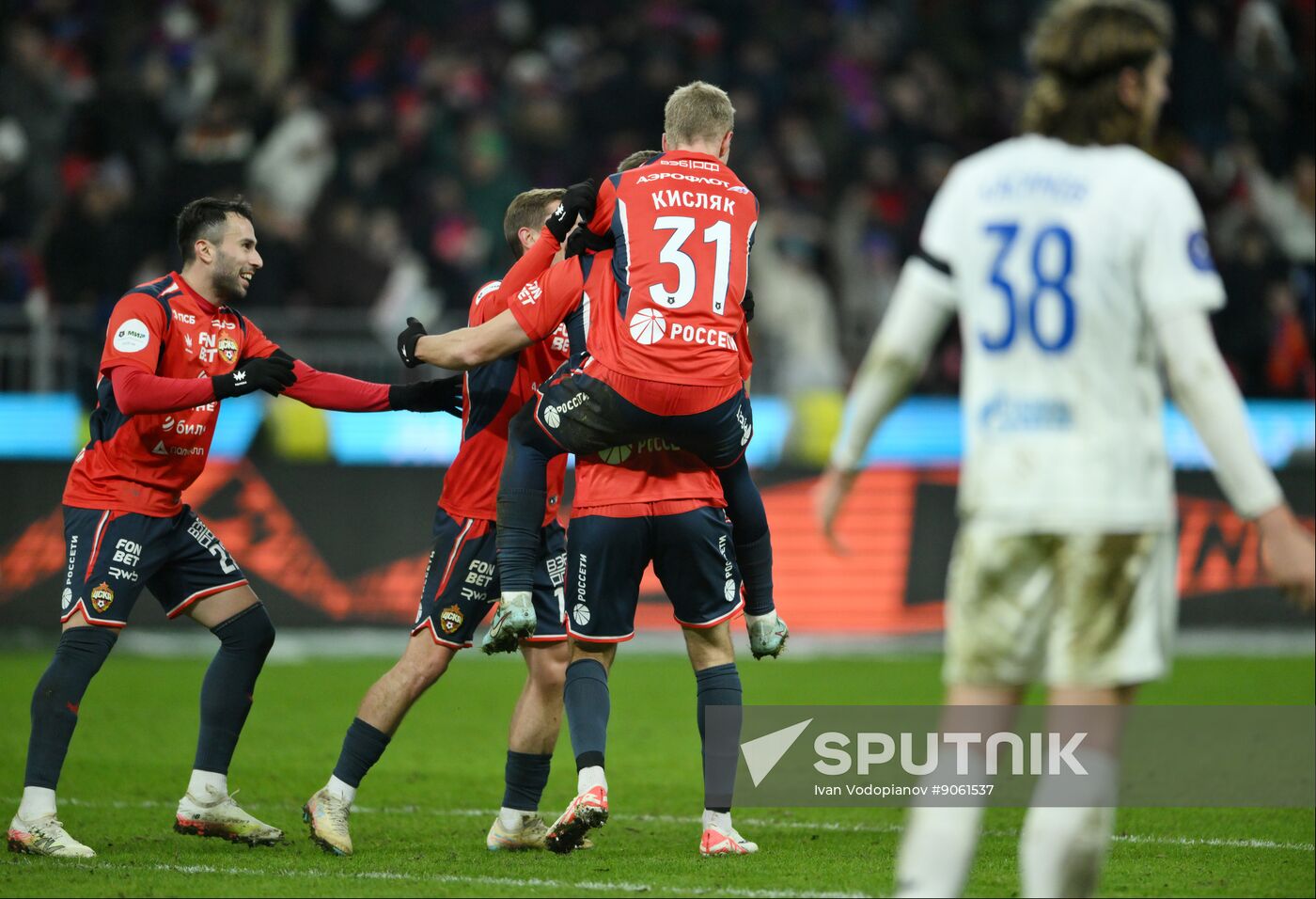 Russia Soccer Premier-League CSKA - Orenburg