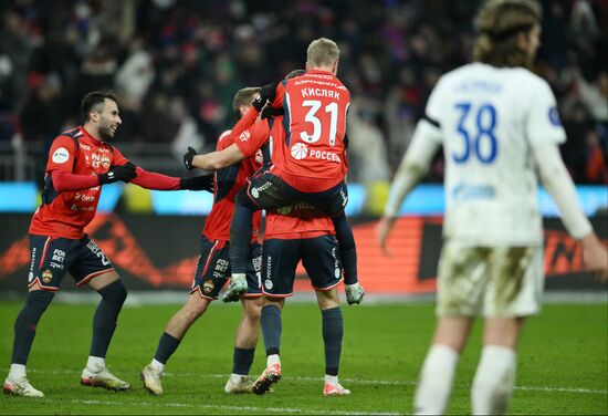 Russia Soccer Premier-League CSKA - Orenburg