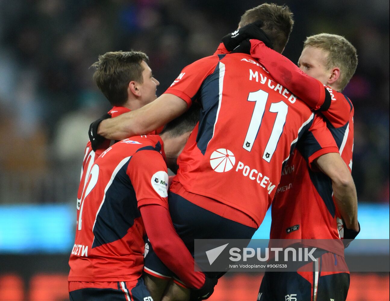 Russia Soccer Premier-League CSKA - Orenburg