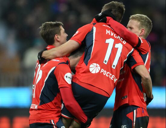 Russia Soccer Premier-League CSKA - Orenburg