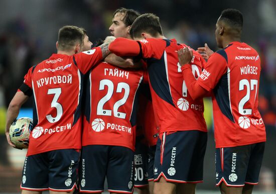 Russia Soccer Premier-League CSKA - Orenburg