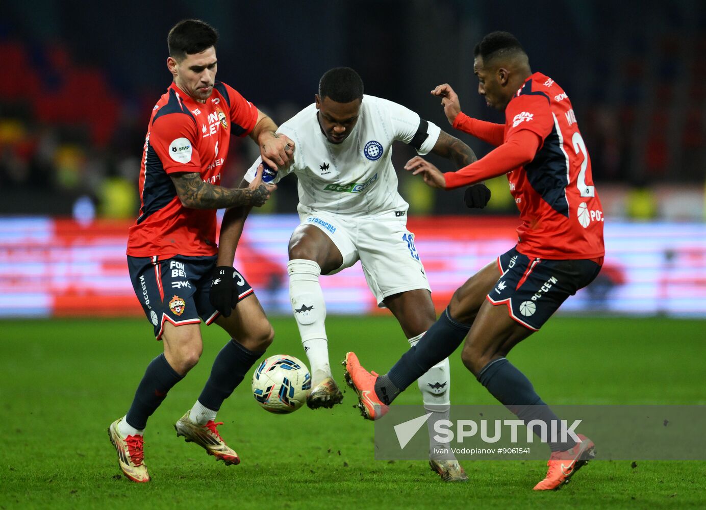 Russia Soccer Premier-League CSKA - Orenburg