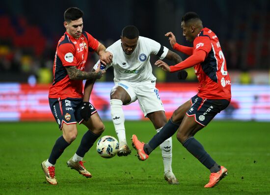 Russia Soccer Premier-League CSKA - Orenburg