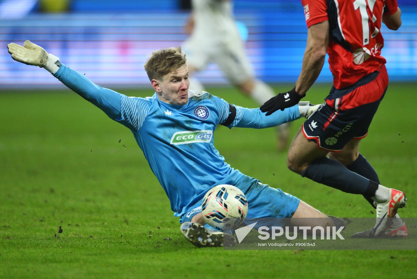 Russia Soccer Premier-League CSKA - Orenburg