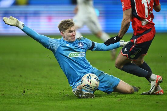 Russia Soccer Premier-League CSKA - Orenburg