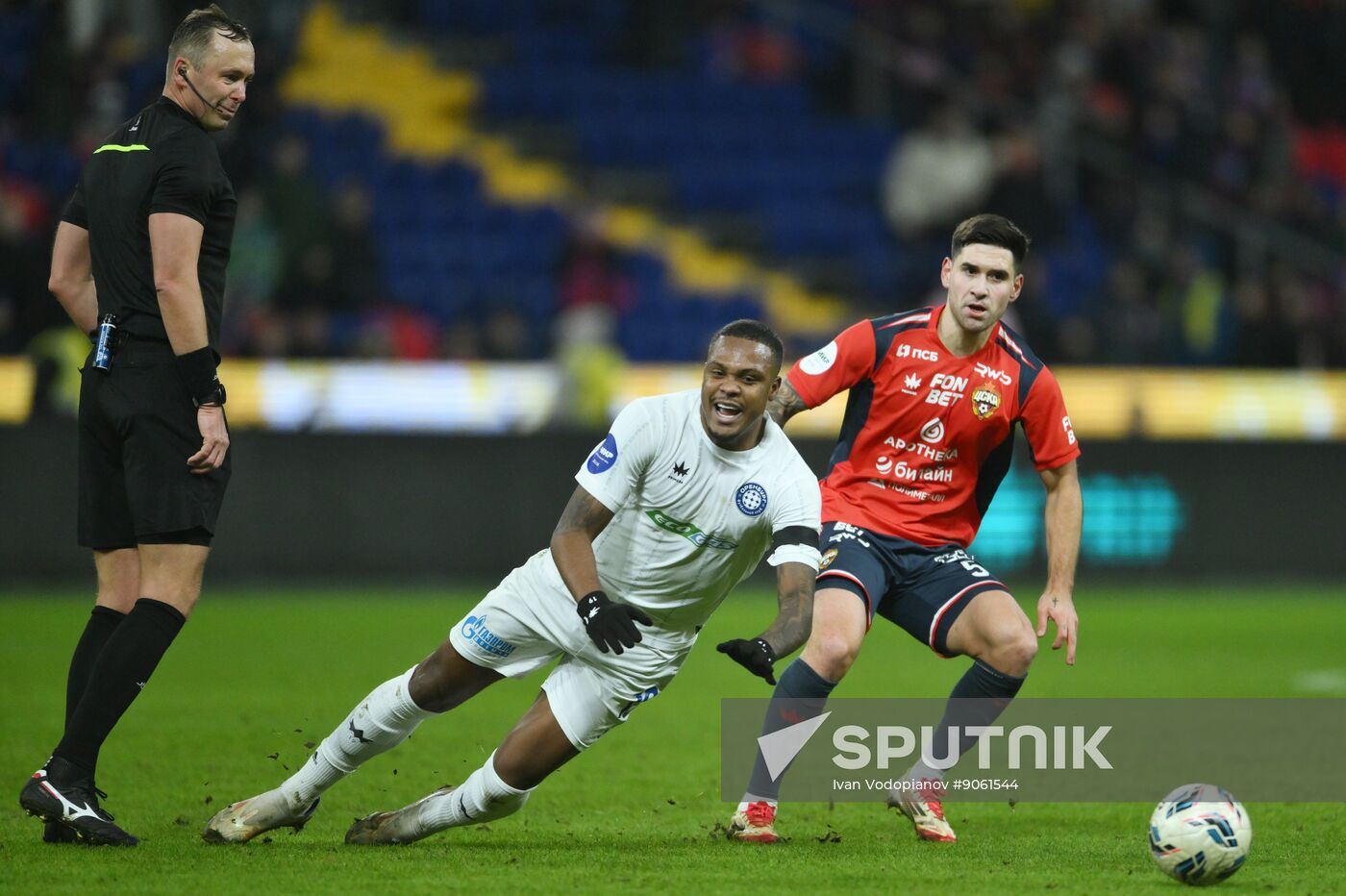 Russia Soccer Premier-League CSKA - Orenburg
