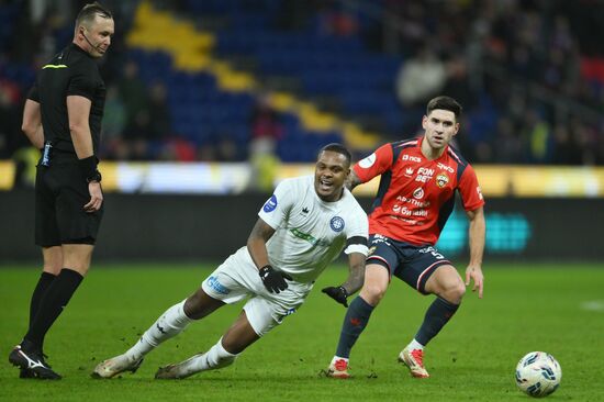 Russia Soccer Premier-League CSKA - Orenburg