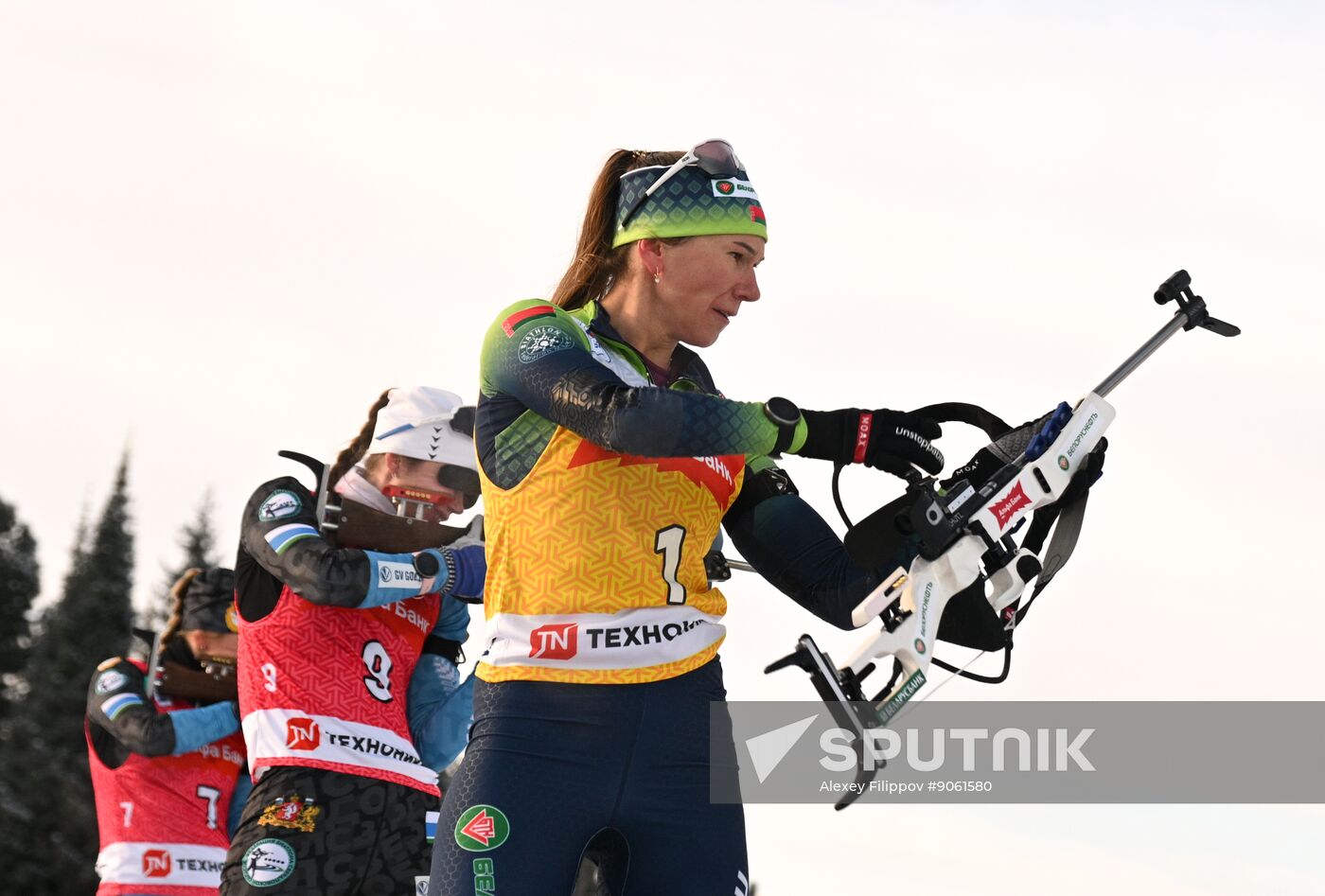 Russia Biathlon Cup Women Pursuit