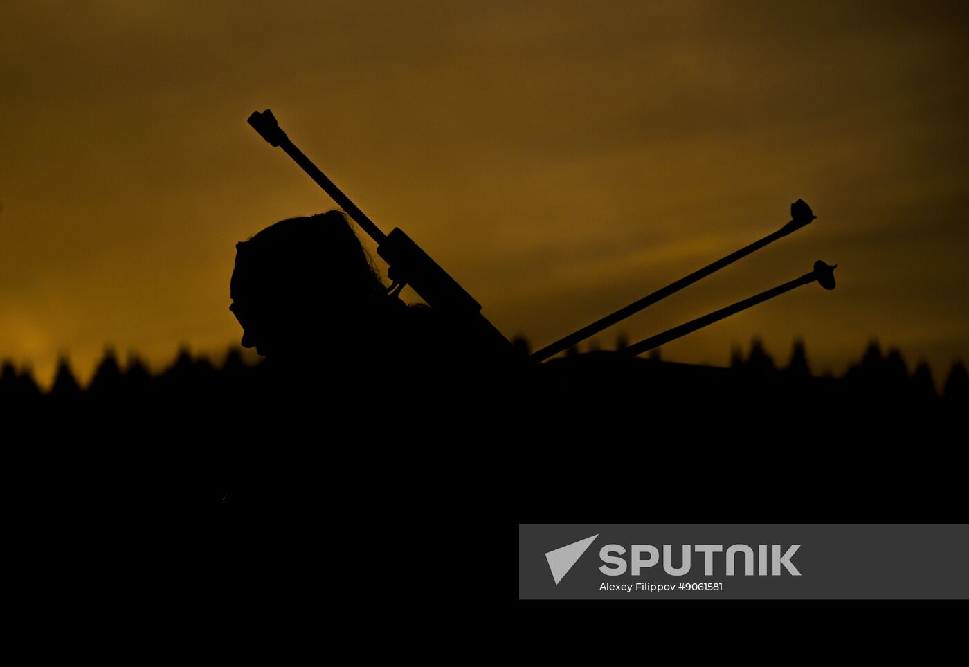 Russia Biathlon Cup Women Pursuit