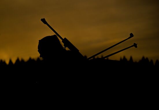 Russia Biathlon Cup Women Pursuit