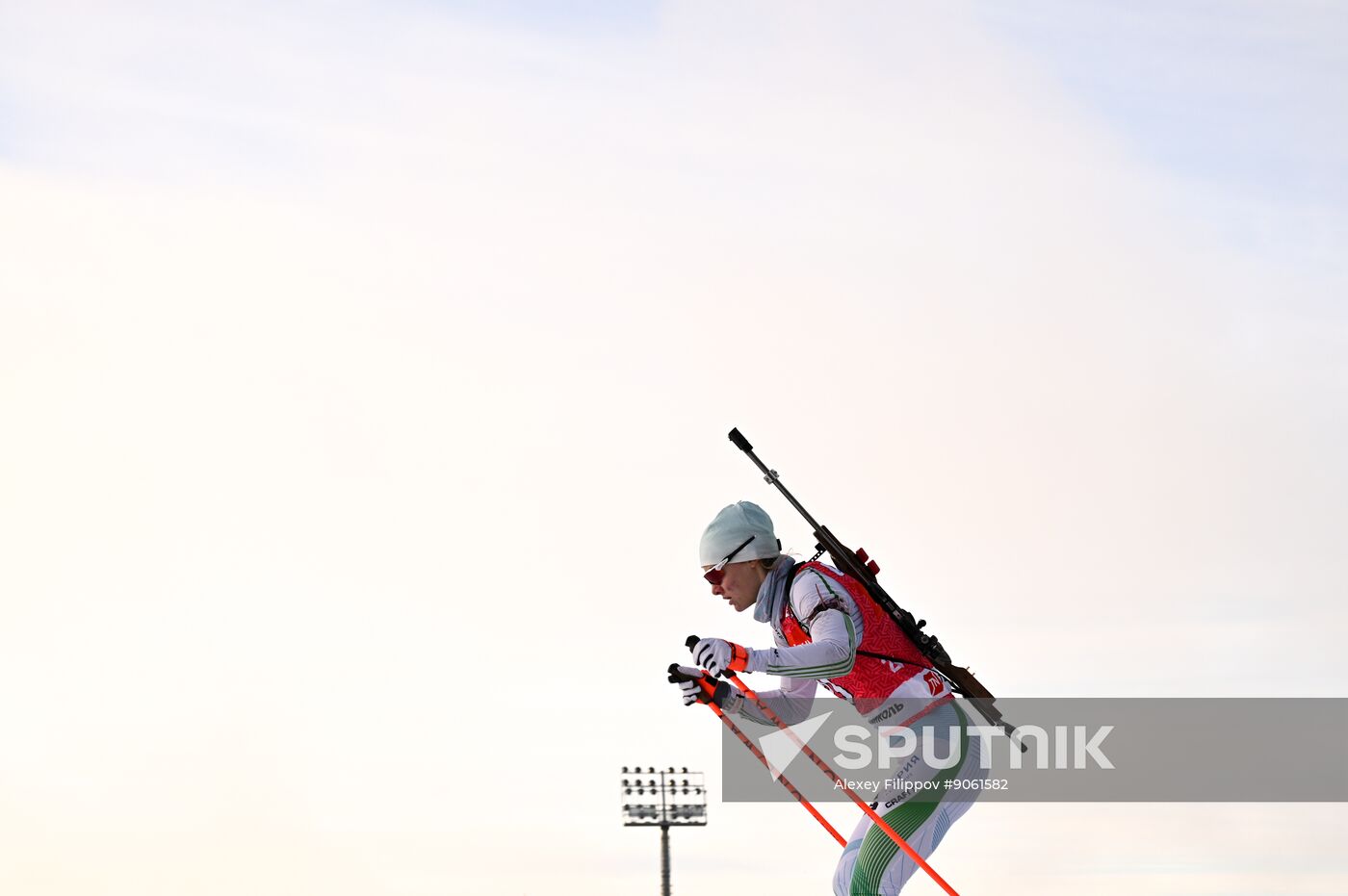 Russia Biathlon Cup Women Pursuit