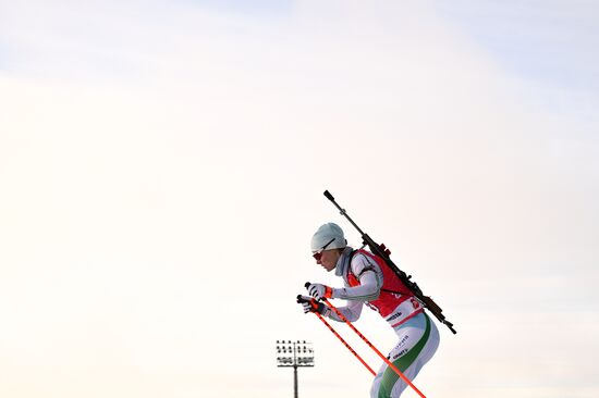 Russia Biathlon Cup Women Pursuit