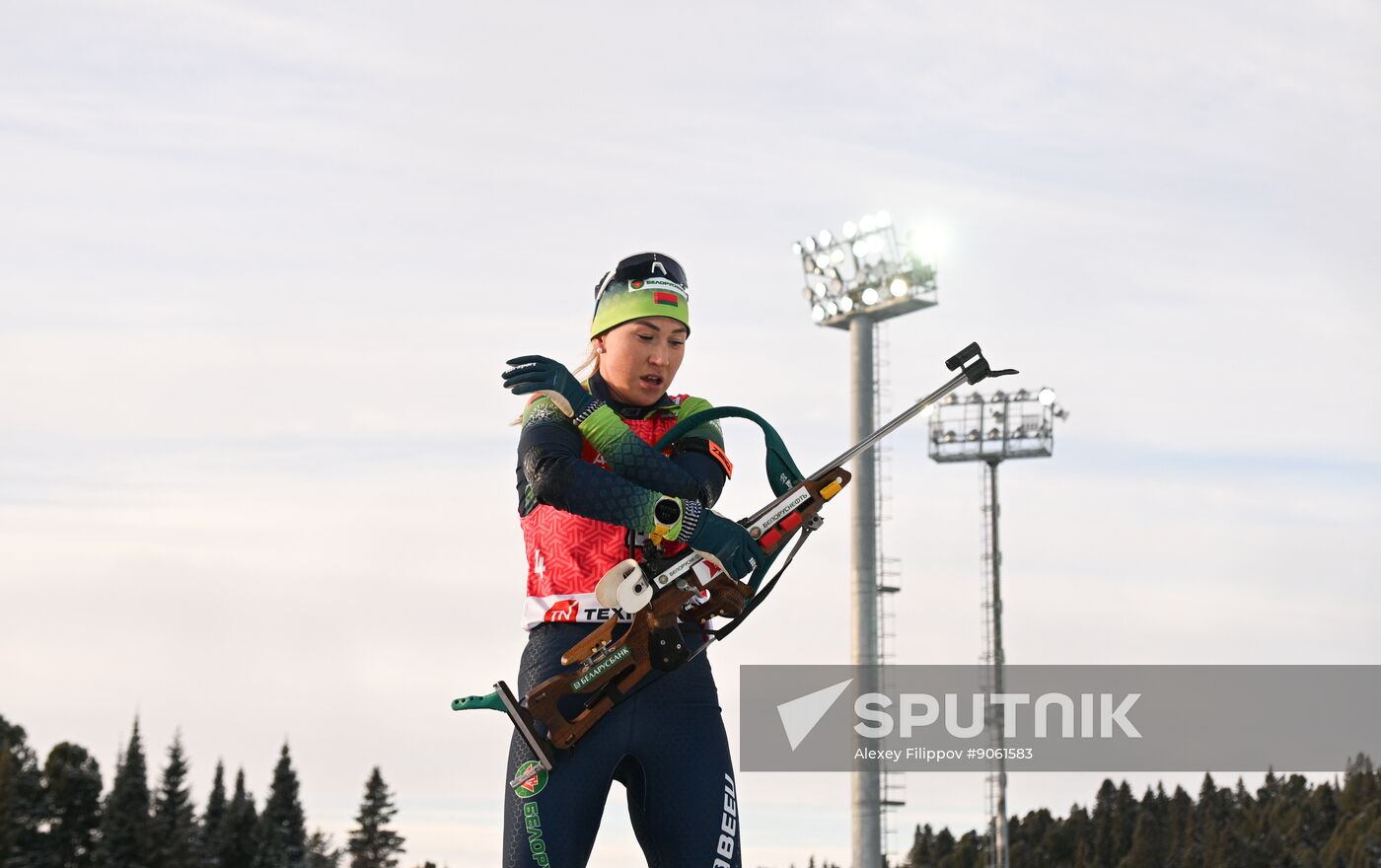 Russia Biathlon Cup Women Pursuit