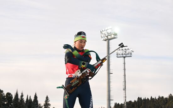 Russia Biathlon Cup Women Pursuit
