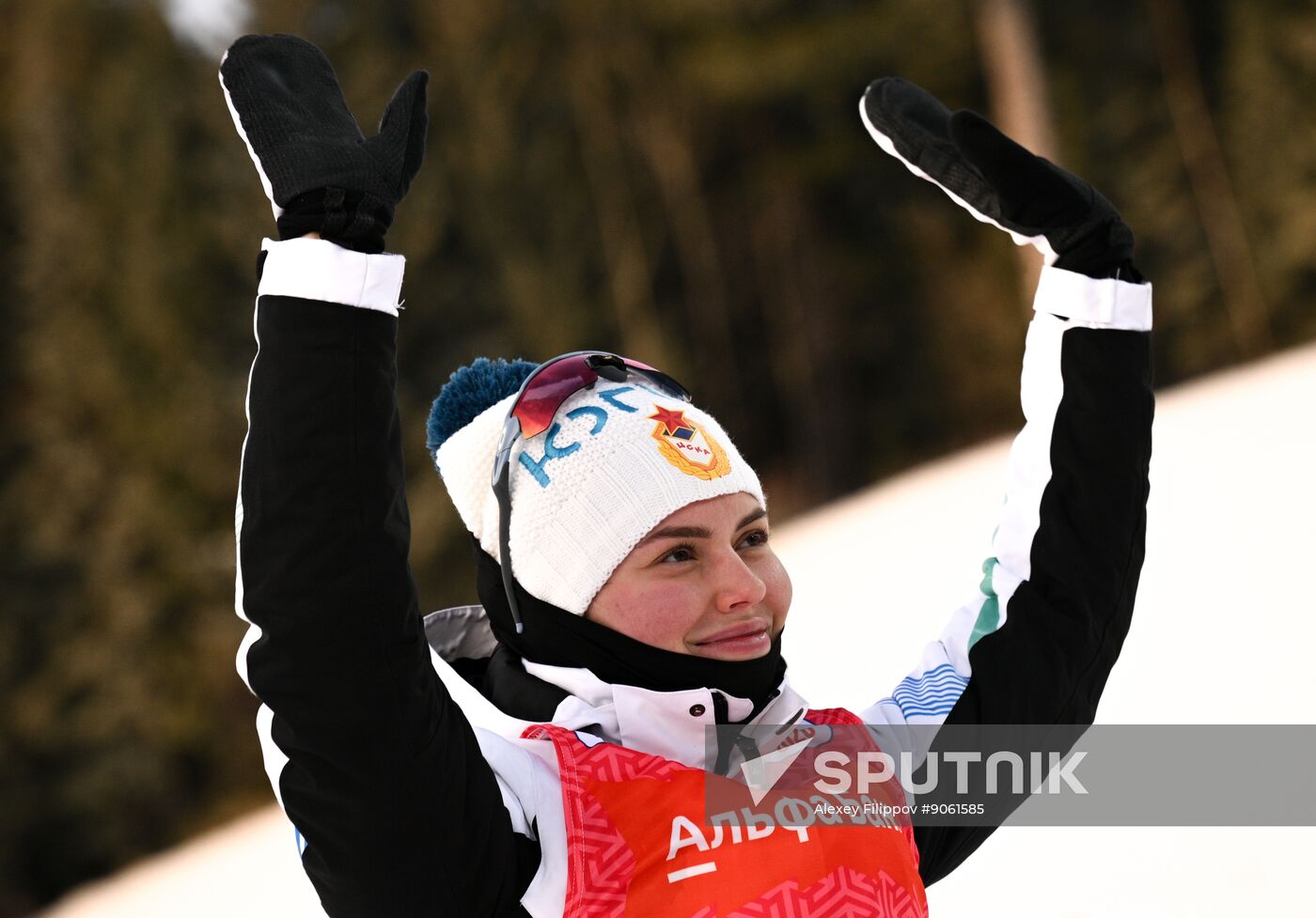 Russia Biathlon Cup Women Pursuit
