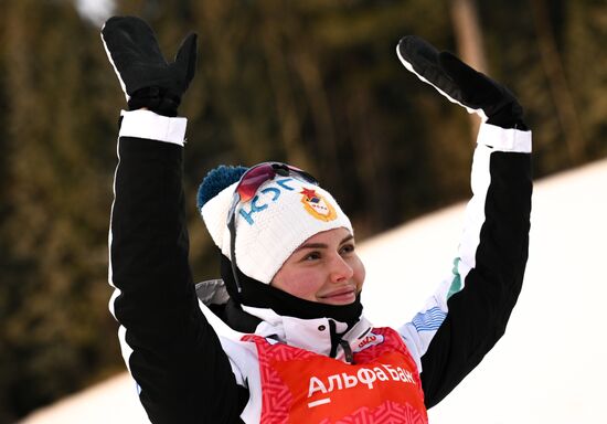 Russia Biathlon Cup Women Pursuit