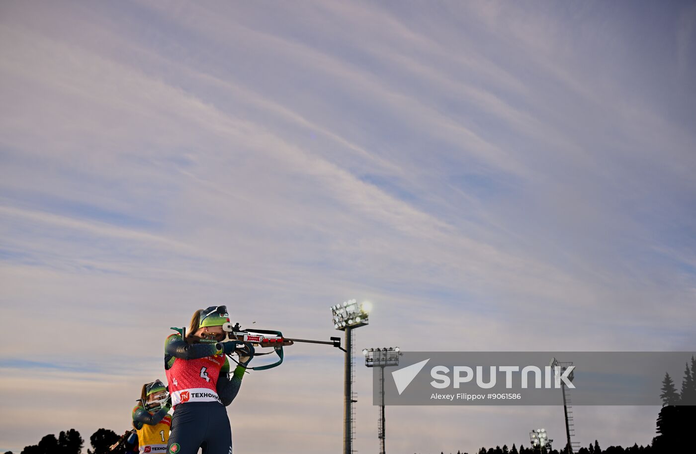 Russia Biathlon Cup Women Pursuit