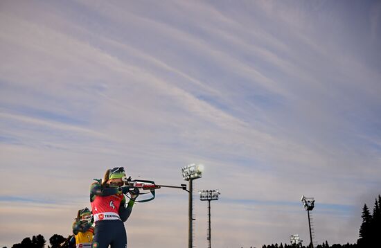 Russia Biathlon Cup Women Pursuit