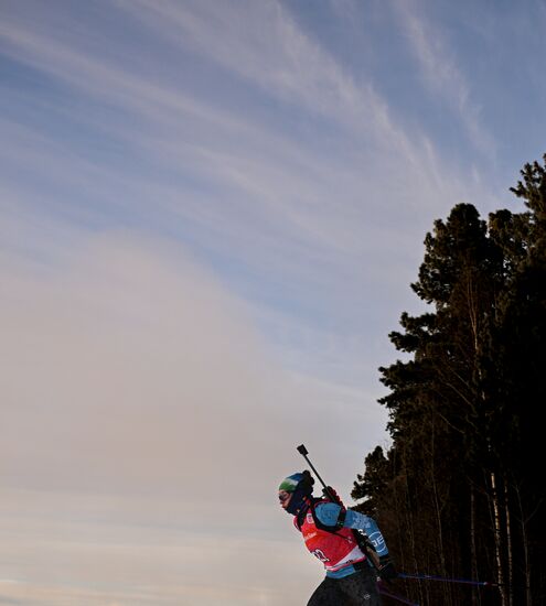 Russia Biathlon Cup Women Pursuit
