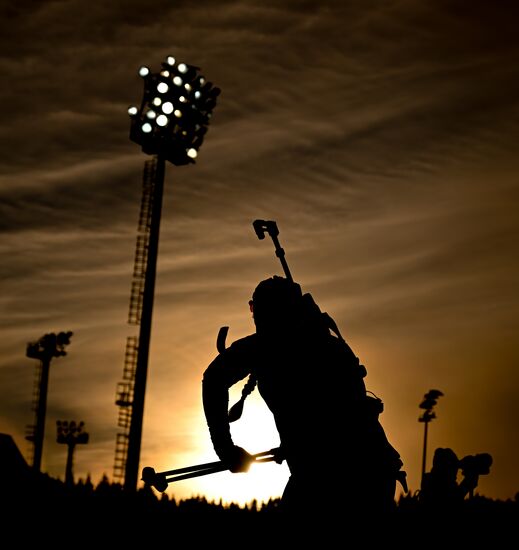 Russia Biathlon Cup Women Pursuit