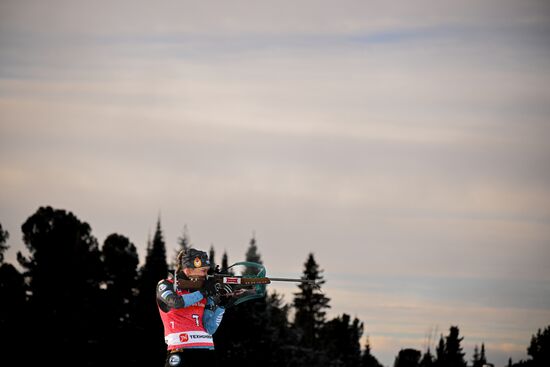 Russia Biathlon Cup Women Pursuit