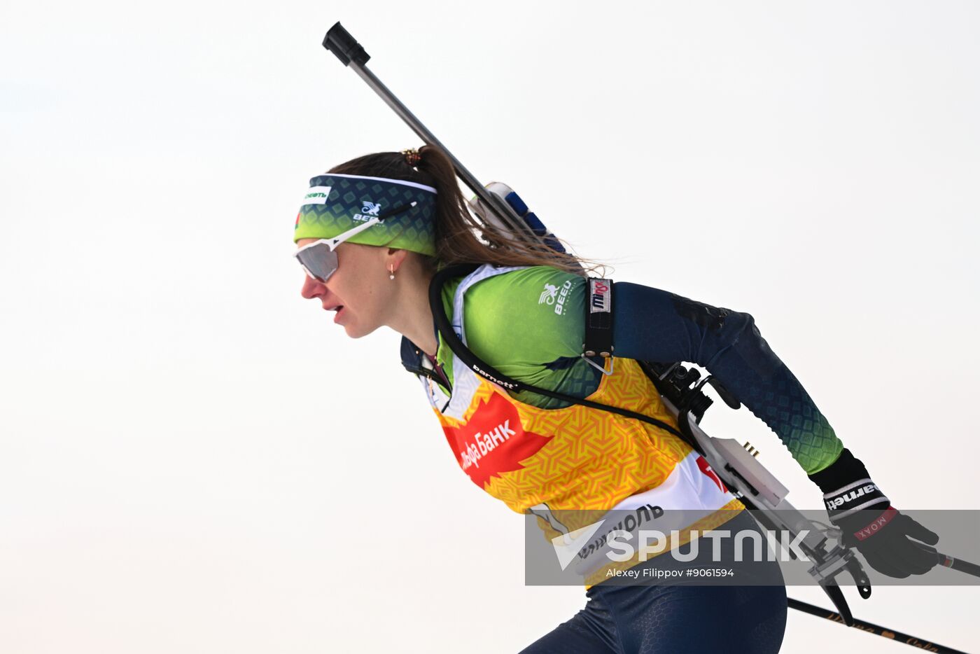 Russia Biathlon Cup Women Pursuit