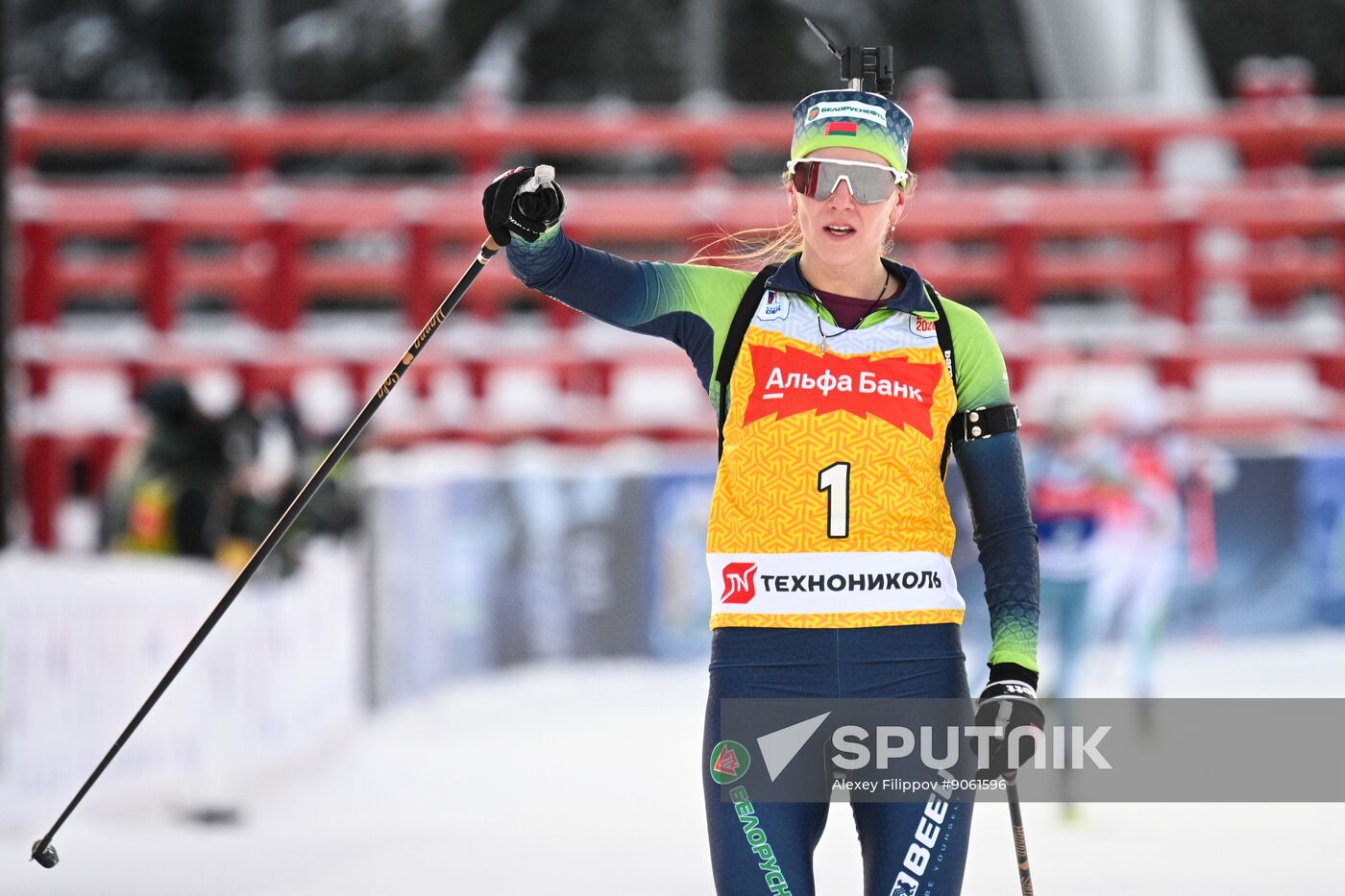 Russia Biathlon Cup Women Pursuit