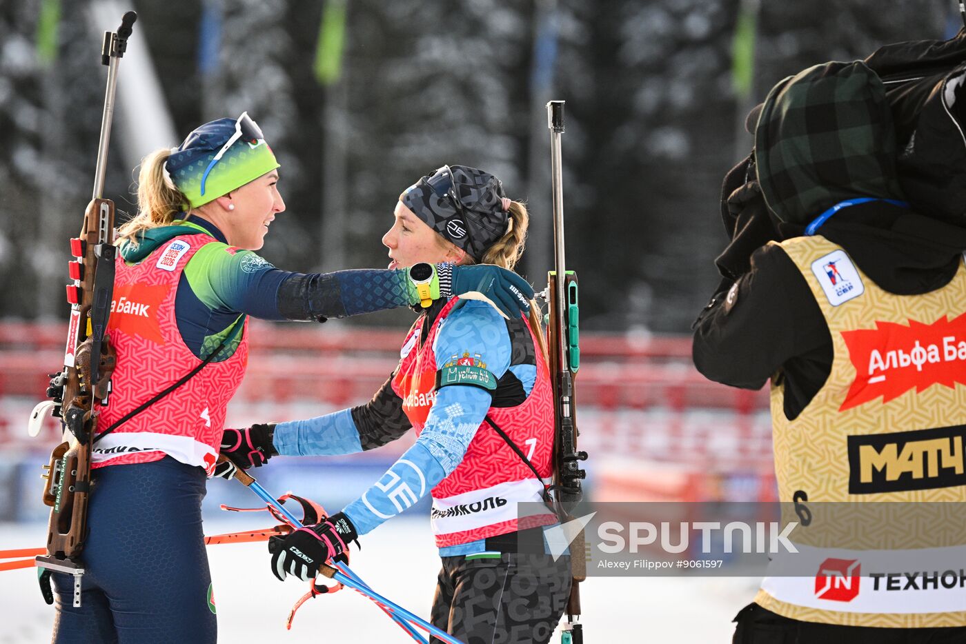 Russia Biathlon Cup Women Pursuit