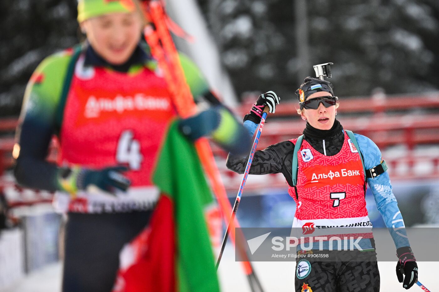 Russia Biathlon Cup Women Pursuit