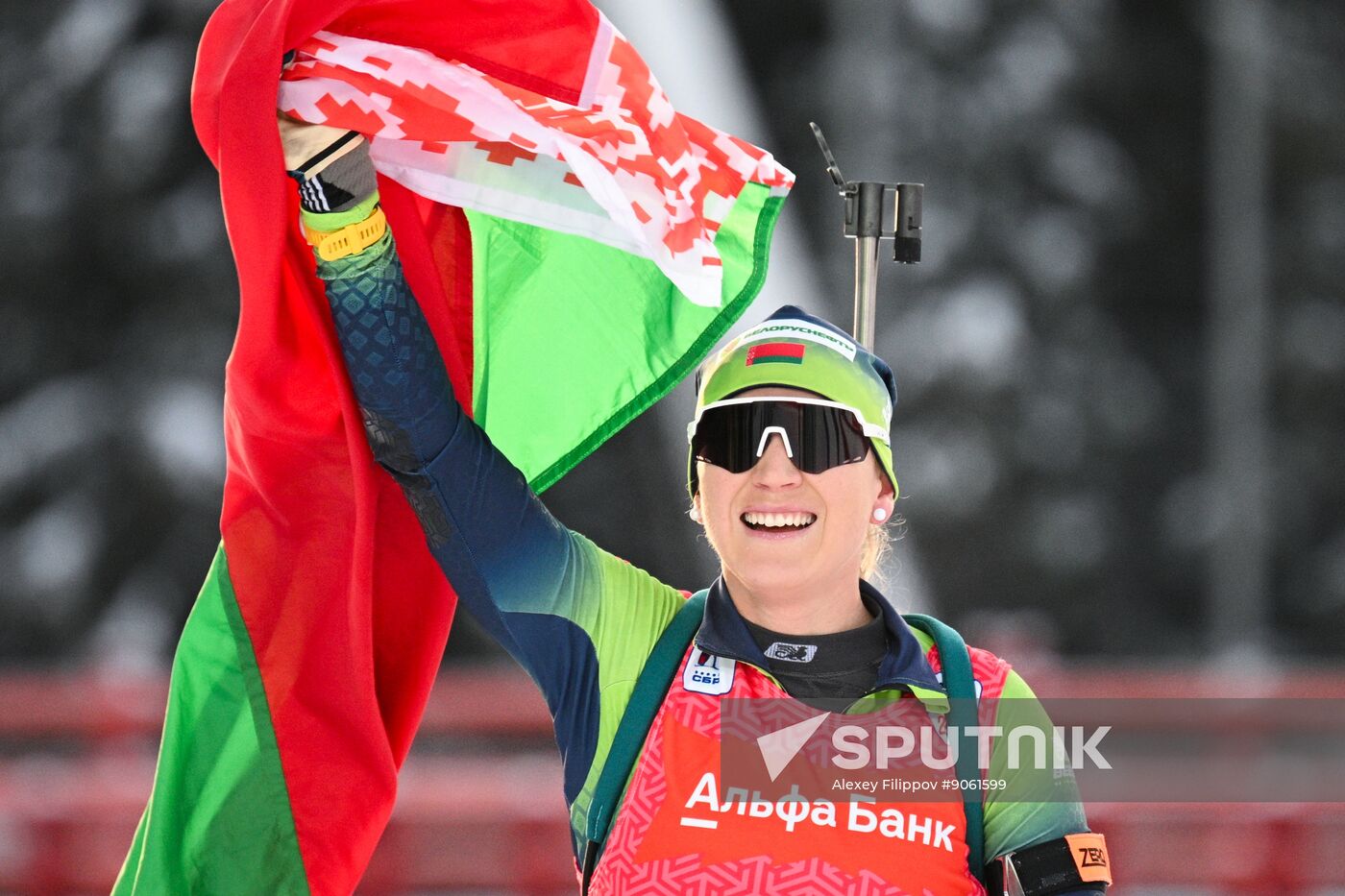 Russia Biathlon Cup Women Pursuit