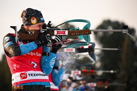 Russia Biathlon Cup Women Pursuit
