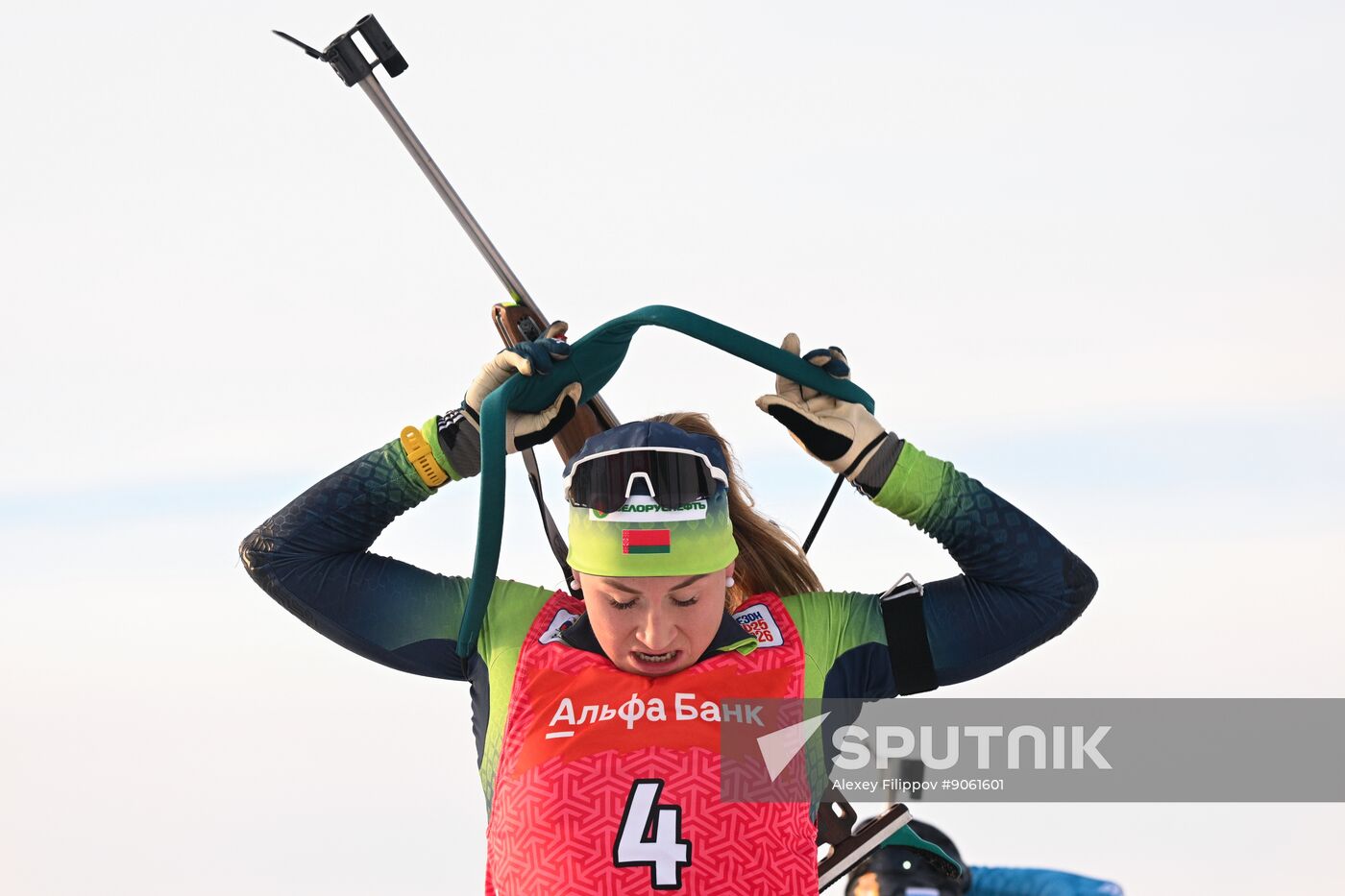 Russia Biathlon Cup Women Pursuit