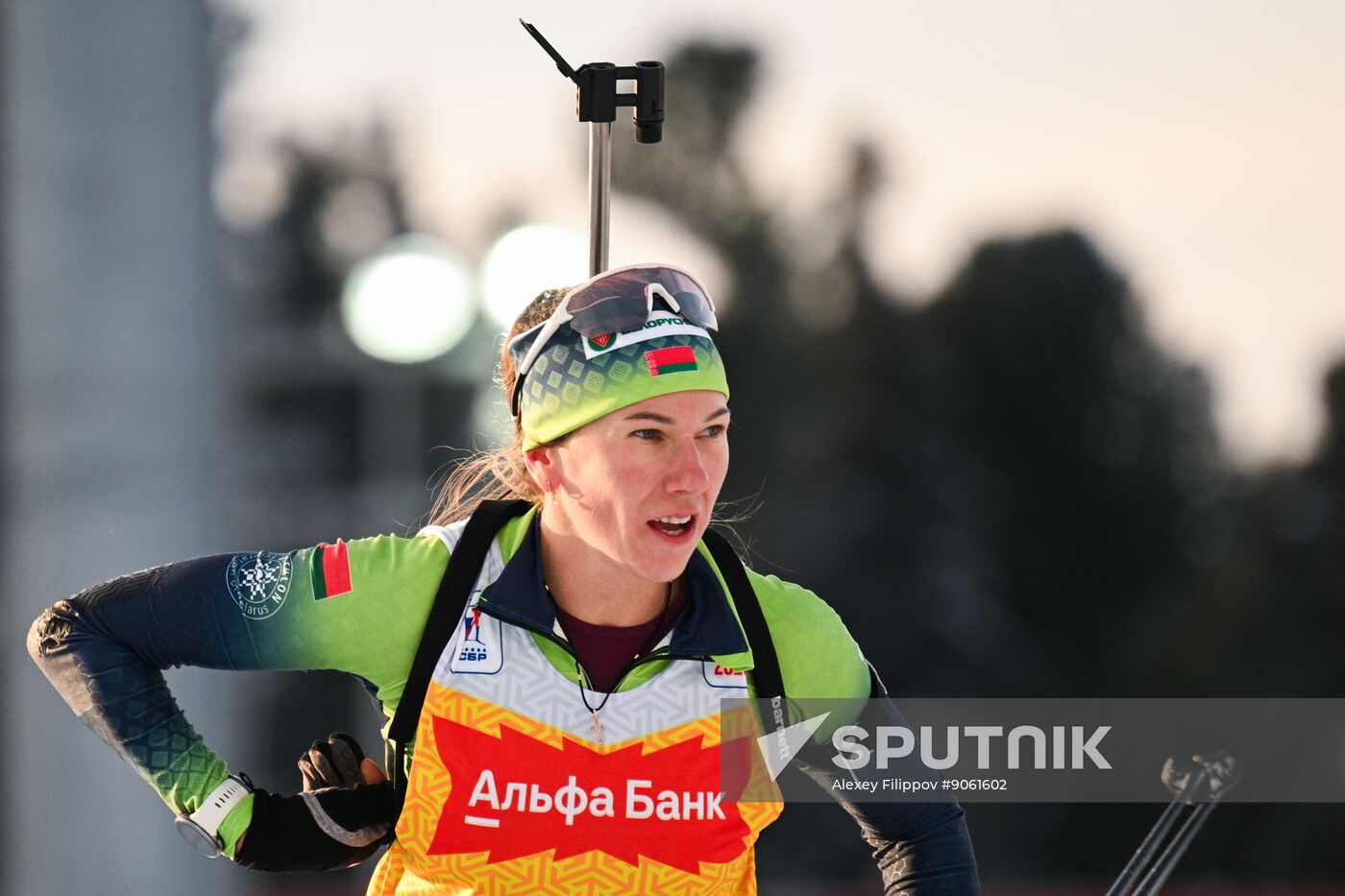 Russia Biathlon Cup Women Pursuit