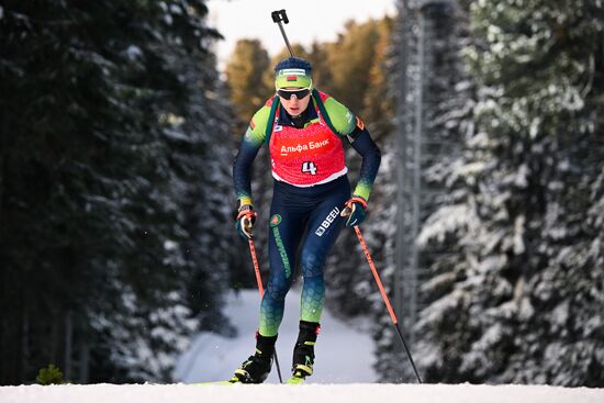 Russia Biathlon Cup Women Pursuit