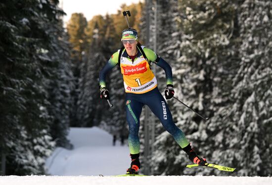 Russia Biathlon Cup Women Pursuit
