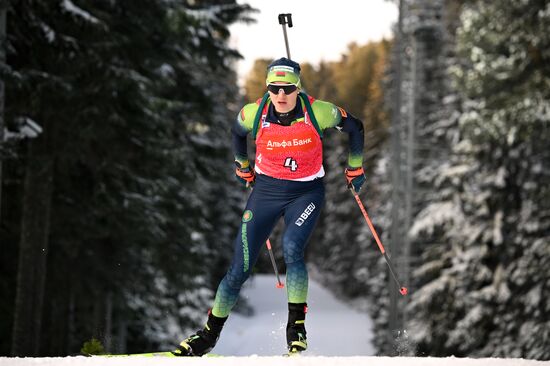 Russia Biathlon Cup Women Pursuit