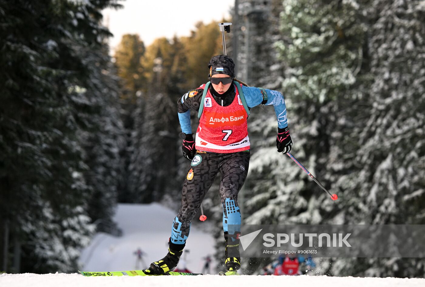 Russia Biathlon Cup Women Pursuit