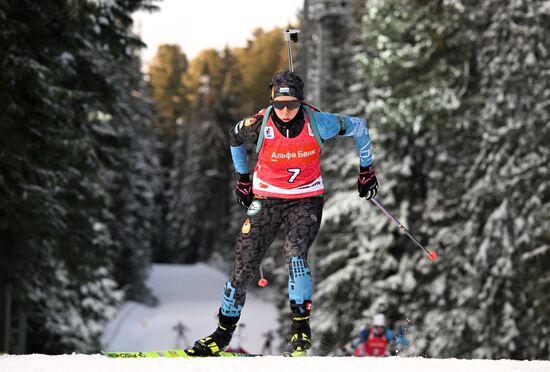 Russia Biathlon Cup Women Pursuit