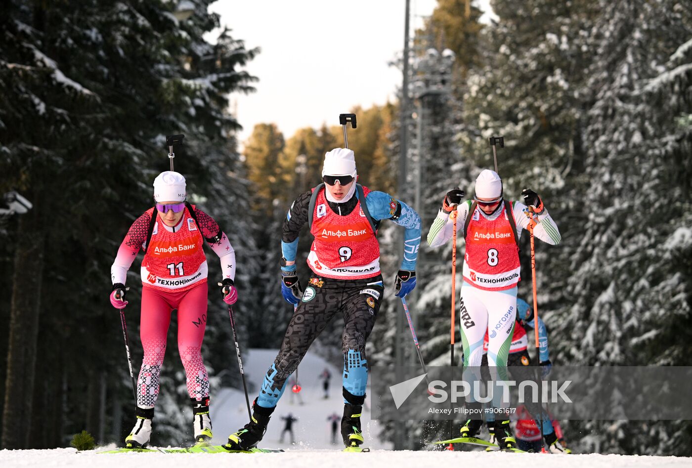Russia Biathlon Cup Women Pursuit