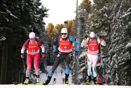 Russia Biathlon Cup Women Pursuit