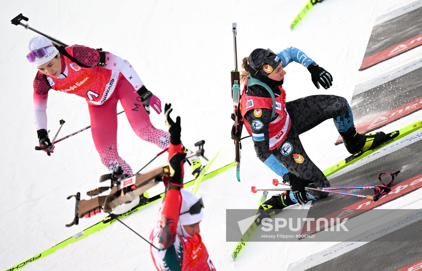 Russia Biathlon Cup Women Pursuit