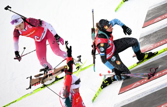 Russia Biathlon Cup Women Pursuit