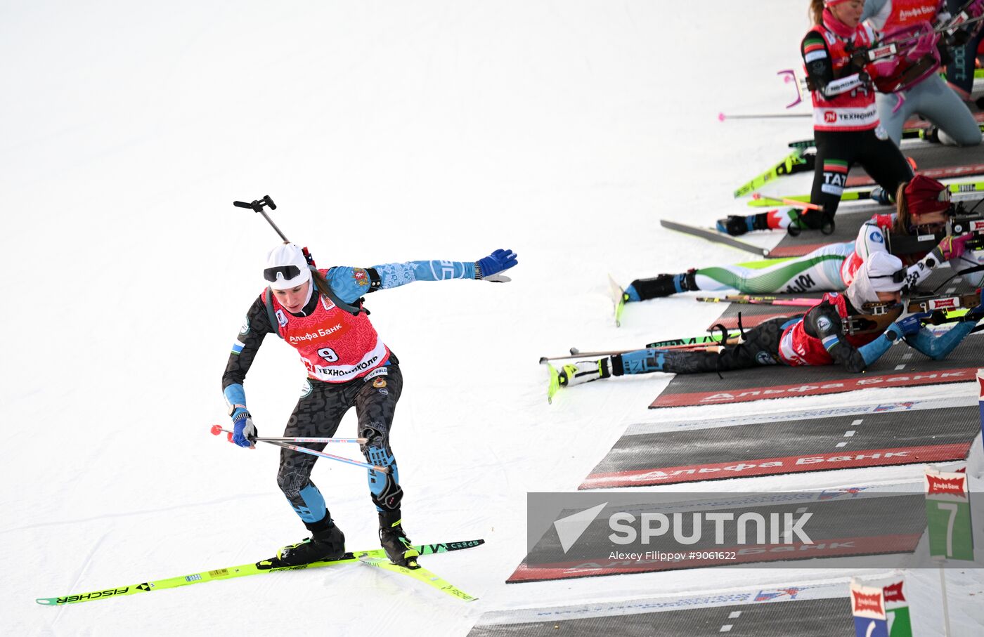 Russia Biathlon Cup Women Pursuit