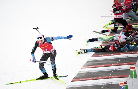 Russia Biathlon Cup Women Pursuit