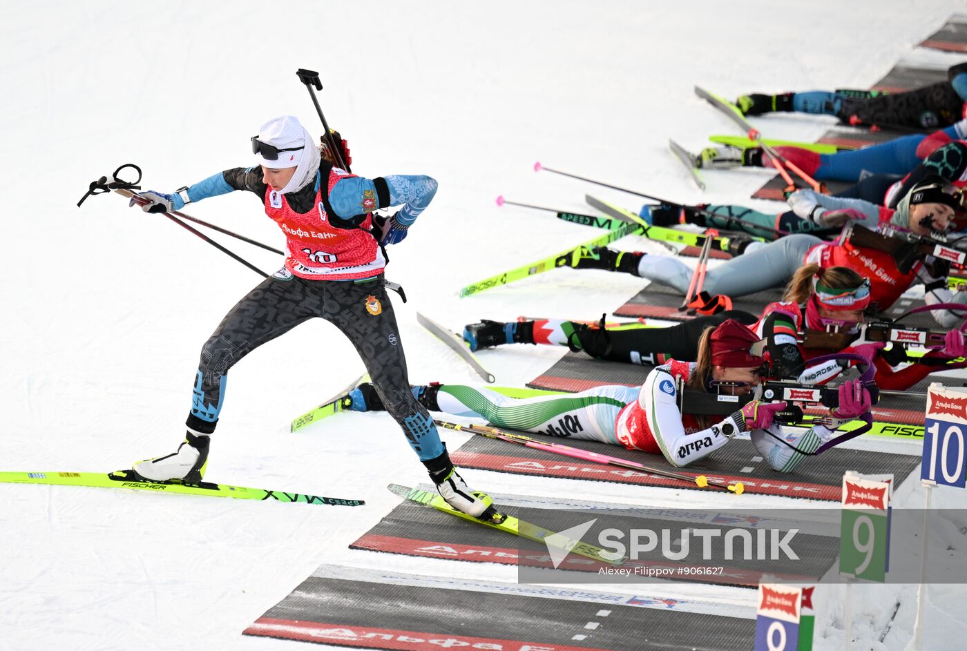Russia Biathlon Cup Women Pursuit