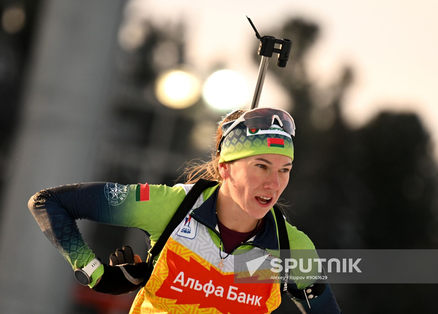 Russia Biathlon Cup Women Pursuit