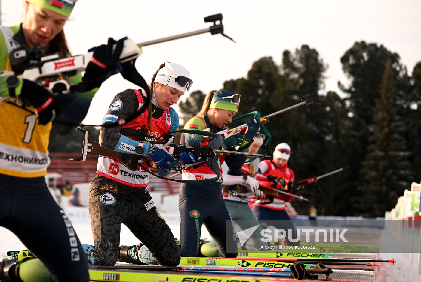 Russia Biathlon Cup Women Pursuit