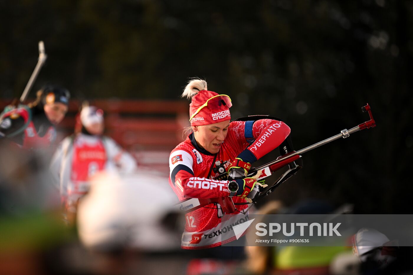Russia Biathlon Cup Women Pursuit